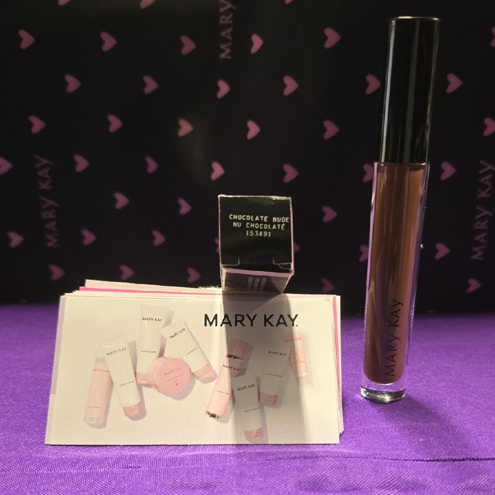 Mary Kay Chocolate Nude Lipstick